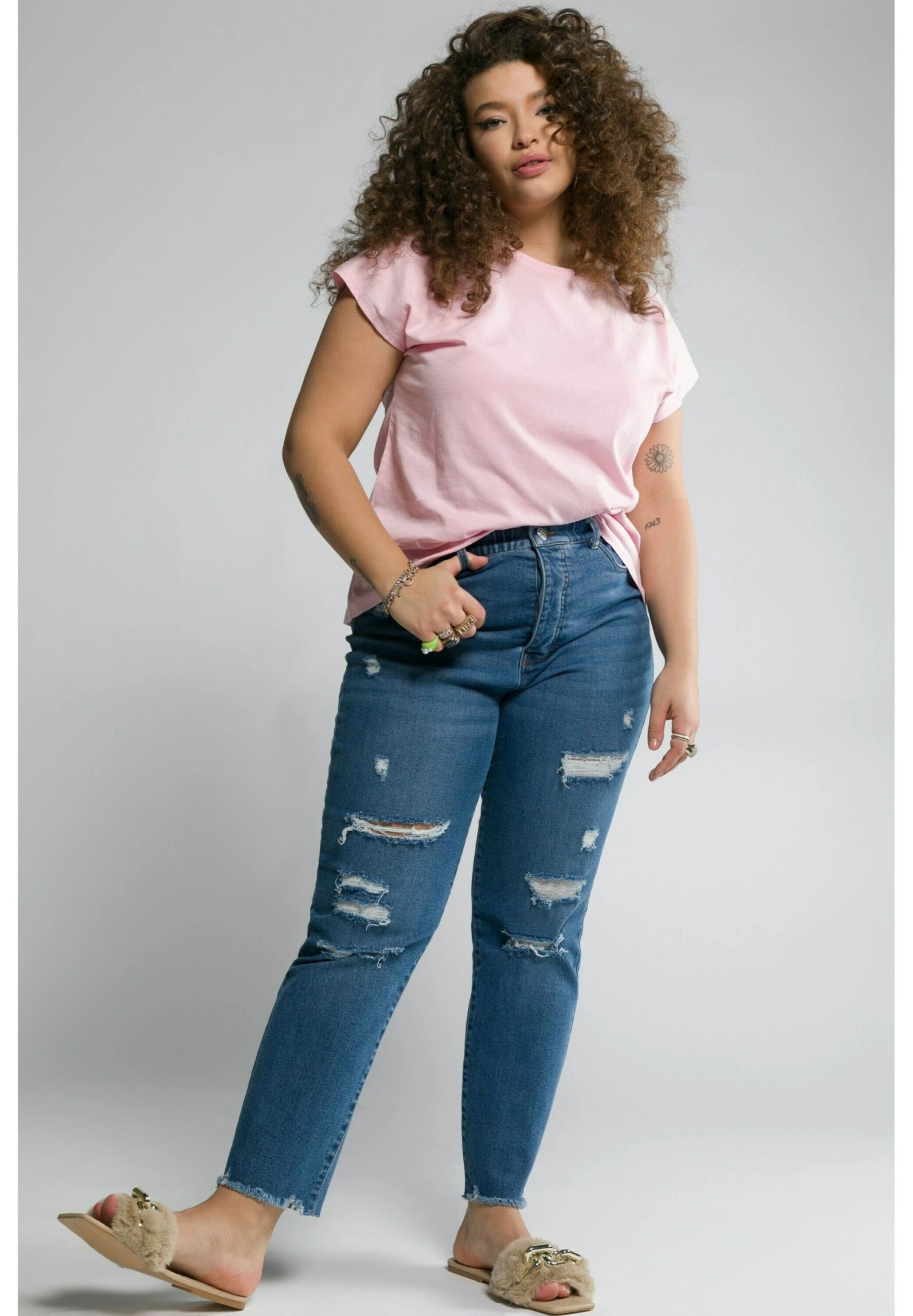 Jeans Skinny Fit - Blue Denim 2 Jeans Skinny Fit - Blue Denim - Afbeelding 2