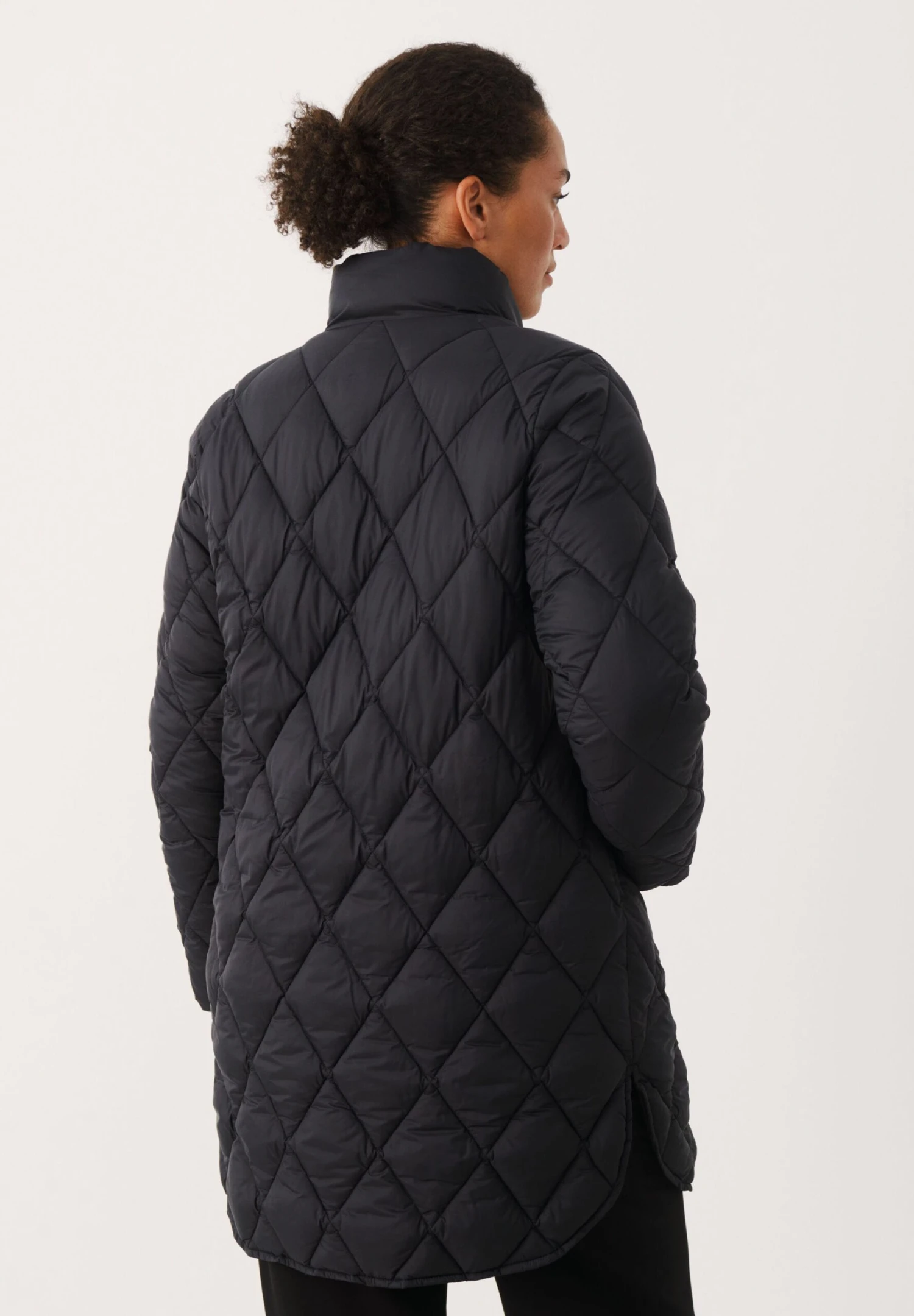 Part Two Olilas- Winterjas - Black 3 Part Two Olilas- Winterjas - Black - Afbeelding 3