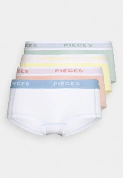 Pieces Pclogo Lady Solid 4 Pack - Onderbroeken - Jadeite -Only Mode Winkel 046a6c54ddb847e689544484656b27ad