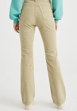 WE FASHION Flared Jeans - Green 7 WE FASHION Flared Jeans - Green -Only Mode Winkel 047022968c9c493c9b89151c4aa5ebdb