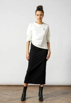 Lala - A-Lijn Rok - Black