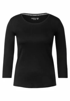 Cecil Mit Rundhals - Longsleeve - Schwarz -Only Mode Winkel 047880e0ae8d4e7eb7f267b0b3ab95b2
