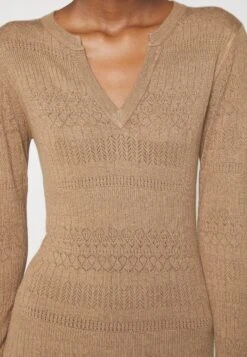 MUNTHE Eallen - Etui-Jurk - Camel -Only Mode Winkel 0482dbe2cee04a26bc4c2feabb202fa2