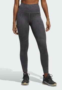 Adidas Sportswear Allover Print - Legging - Grey Five