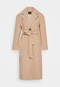 ONLY Onlnewemma Long Coat - Mantel - Beige 10 ONLY Onlnewemma Long Coat - Mantel - Beige -Only Mode Winkel 0486a96861c94f2d84cb41c1f41500f5