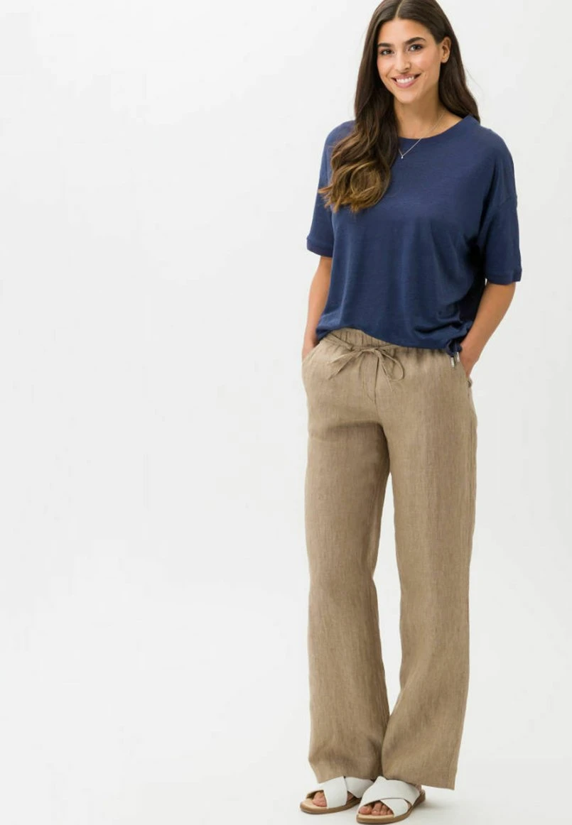 BRAX Style Farina - Broek - Sand 2 BRAX Style Farina - Broek - Sand - Afbeelding 2