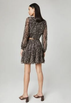 Collection Julie - A-Lijn Rok - Schoko Rosa Mokka -Only Mode Winkel 04ab5eca44a84b2885ba565c9e46cbb9