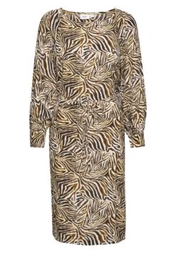 Saint Tropez Tessasz - Jurk - Hot Fudge Zebra Stroke 10 Saint Tropez Tessasz - Jurk - Hot Fudge Zebra Stroke -Only Mode Winkel 04b248e5363444e1bfd3db20514cfaf4