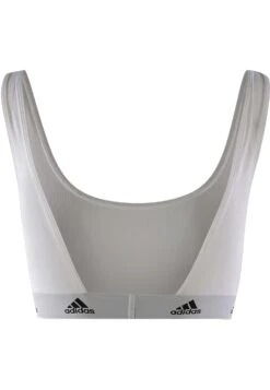 Adidas Sportswear Scoop Bralette - Bustier - Weiss -Only Mode Winkel 04d42138e33f40d6ad60e1e556b0dad4