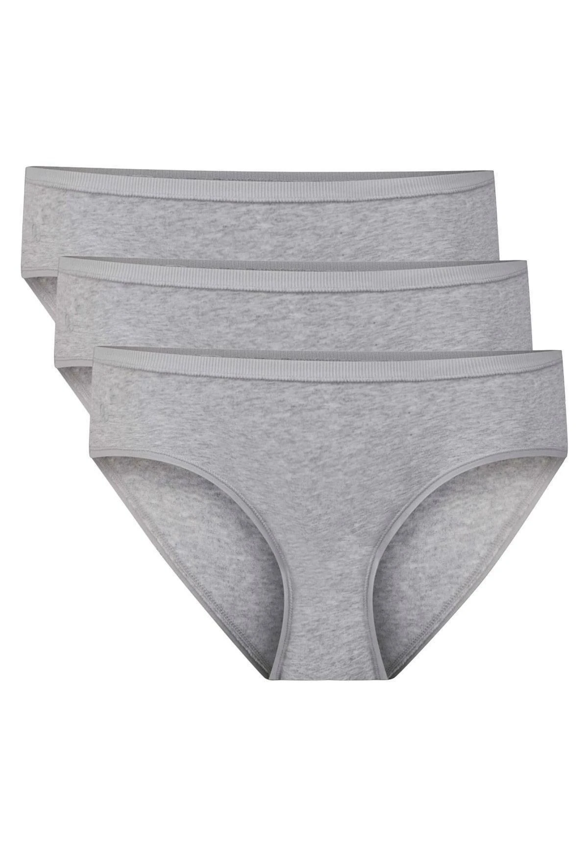 Bamboo Basics 3Er Pack - Mila Hip Sli - Slip - Grau 4 Bamboo Basics 3Er Pack - Mila Hip Sli - Slip - Grau - Afbeelding 4
