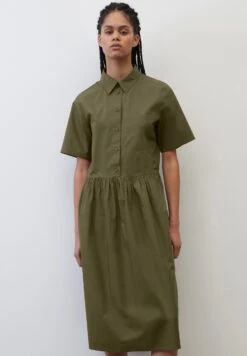 Marc O'Polo DENIM Regular Aus Soft Gewebter Baum - Blousejurk - Dakota Shadow