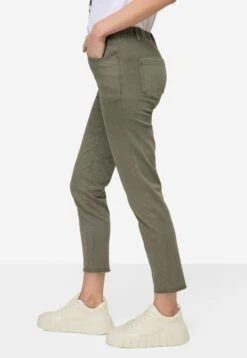 7/8 Julia Schmale Passform 4-Pocket Saum - Slim Fit Jeans - Stein Grau -Only Mode Winkel 052c626a28f349078f5c7f6be76c8104