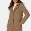Anicke Teddy- Winterjas - Light Brown