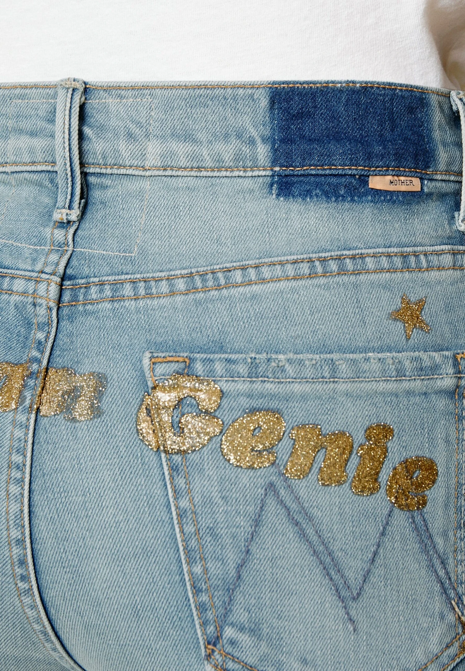 MOTHER The Super Cruiser - Bootcut Jeans - The Jean Genie 5 MOTHER The Super Cruiser - Bootcut Jeans - The Jean Genie - Afbeelding 5