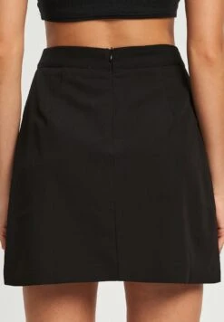 Calli Isla- Minirok - Black -Only Mode Winkel 055877982ee14f81aefc7ae550ed5c35