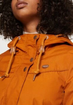 Ragwear Canny - Parka - Curry -Only Mode Winkel 056fccc2519c445180af43813469e3f6