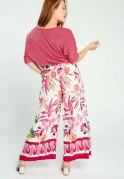 Lockere Mit Blumenmuster - Broek - Pink 11 Lockere Mit Blumenmuster - Broek - Pink -Only Mode Winkel 057bf2648a1a4a32aeb145bd8e826623