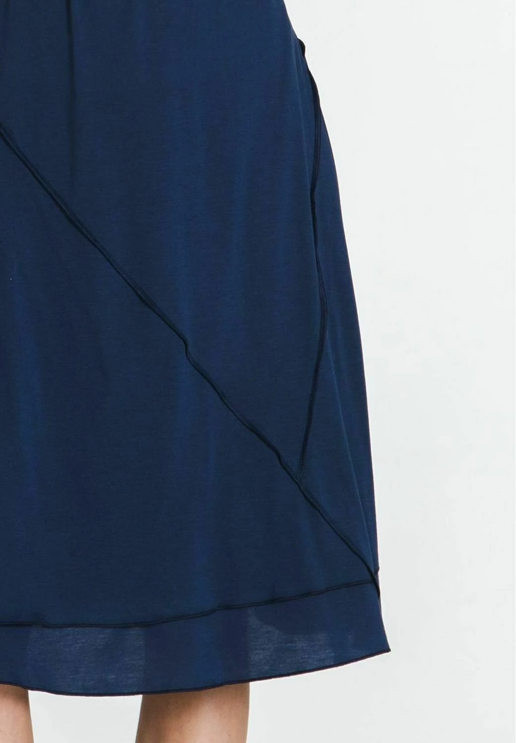 Wave - A-Lijn Rok - Navy 4 Wave - A-Lijn Rok - Navy - Afbeelding 4