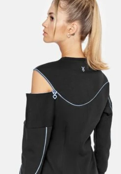 Twist - Gebreide Jurk - Black -Only Mode Winkel 05ad6ba825614325ac9e522b37e6fc80