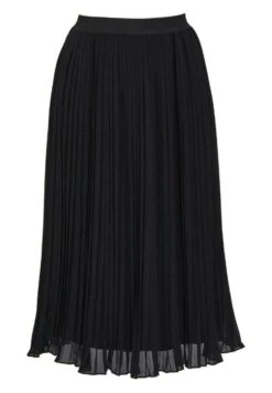 GOLDNER Atelier Gs - Plooirok - Black -Only Mode Winkel 05af5c14fe3f4698b182125e7061a05b