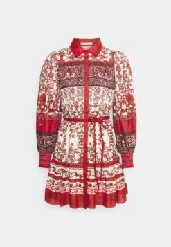 Alice + Olivia Jurk - Fatal Attraction Off White 16 Alice + Olivia Jurk - Fatal Attraction Off White -Only Mode Winkel 05ca00eececa422080e451091edb8f51