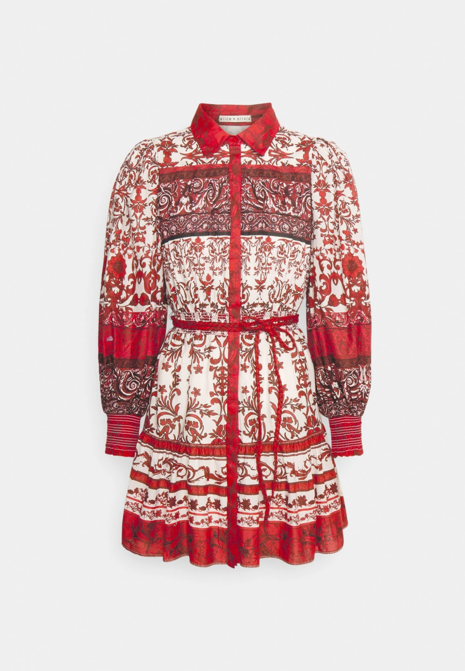 Alice + Olivia Jurk - Fatal Attraction Off White 8 Alice + Olivia Jurk - Fatal Attraction Off White - Afbeelding 8