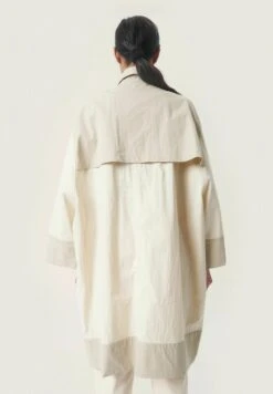 Soaked In Luxury Slellen - Halflange Jas - Sandshell -Only Mode Winkel 05cd09387f5949f883d03044dab1b641