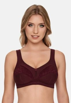 Susa Entlastungs - Push-Up Bh - Aubergine