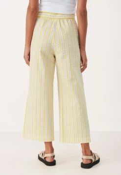 Part Two Anyapw Pa - Broek - Lemon Drop Stripe -Only Mode Winkel 05d985e982fa4dcb8c628fb1787d9f69