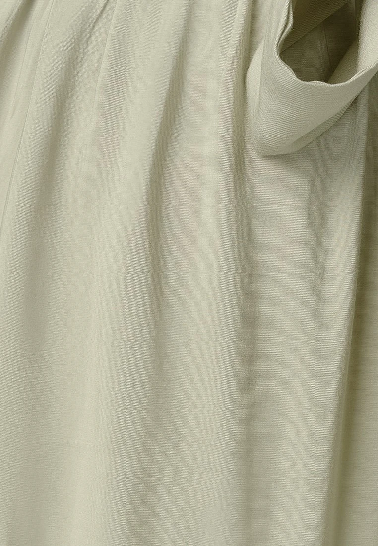 Maxi-Jurk - Sage Green 6 Maxi-Jurk - Sage Green - Afbeelding 6