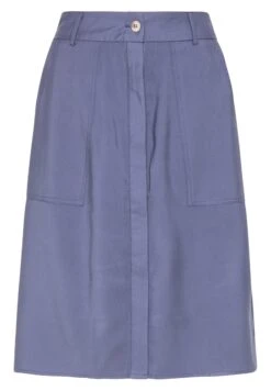 Usha A-Lijn Rok - Blau -Only Mode Winkel 06261e923703430f8471e2260e5f3cc5