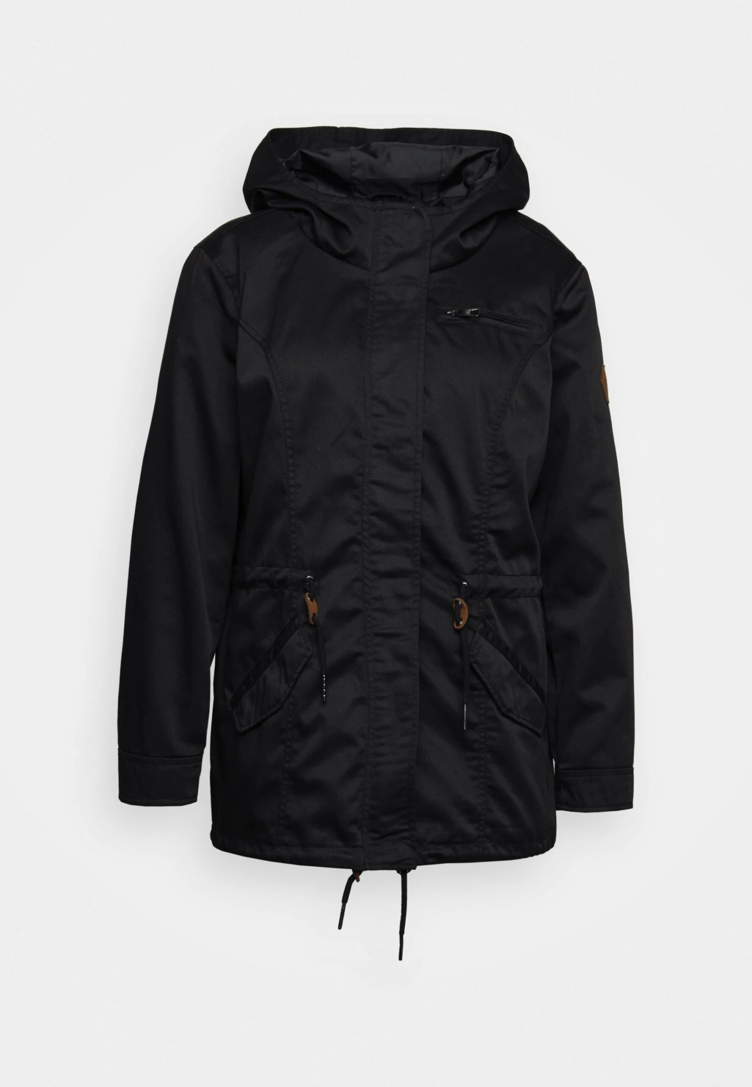 ONLY CARMAKOMA Carlorca Spring - Parka - Black 1 ONLY CARMAKOMA Carlorca Spring - Parka - Black