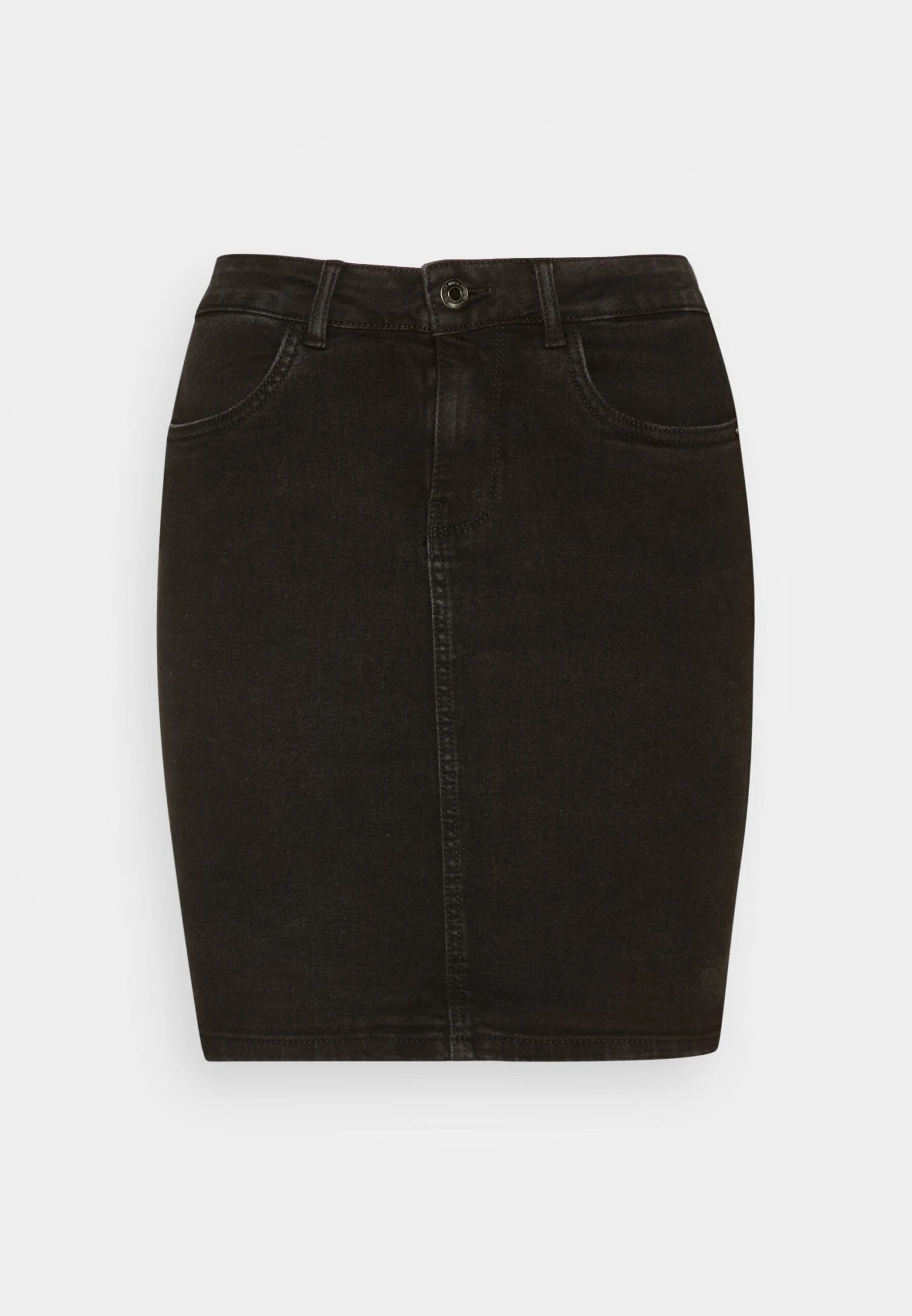 Vero Moda Vmluna Skirt - Jeansrok - Black 5 Vero Moda Vmluna Skirt - Jeansrok - Black - Afbeelding 5