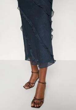 SAMSØE SAMSØE Mannah Skirt - Kokerrok - DarkBlue -Only Mode Winkel 0660a184a6394283be1b18721fa7572c