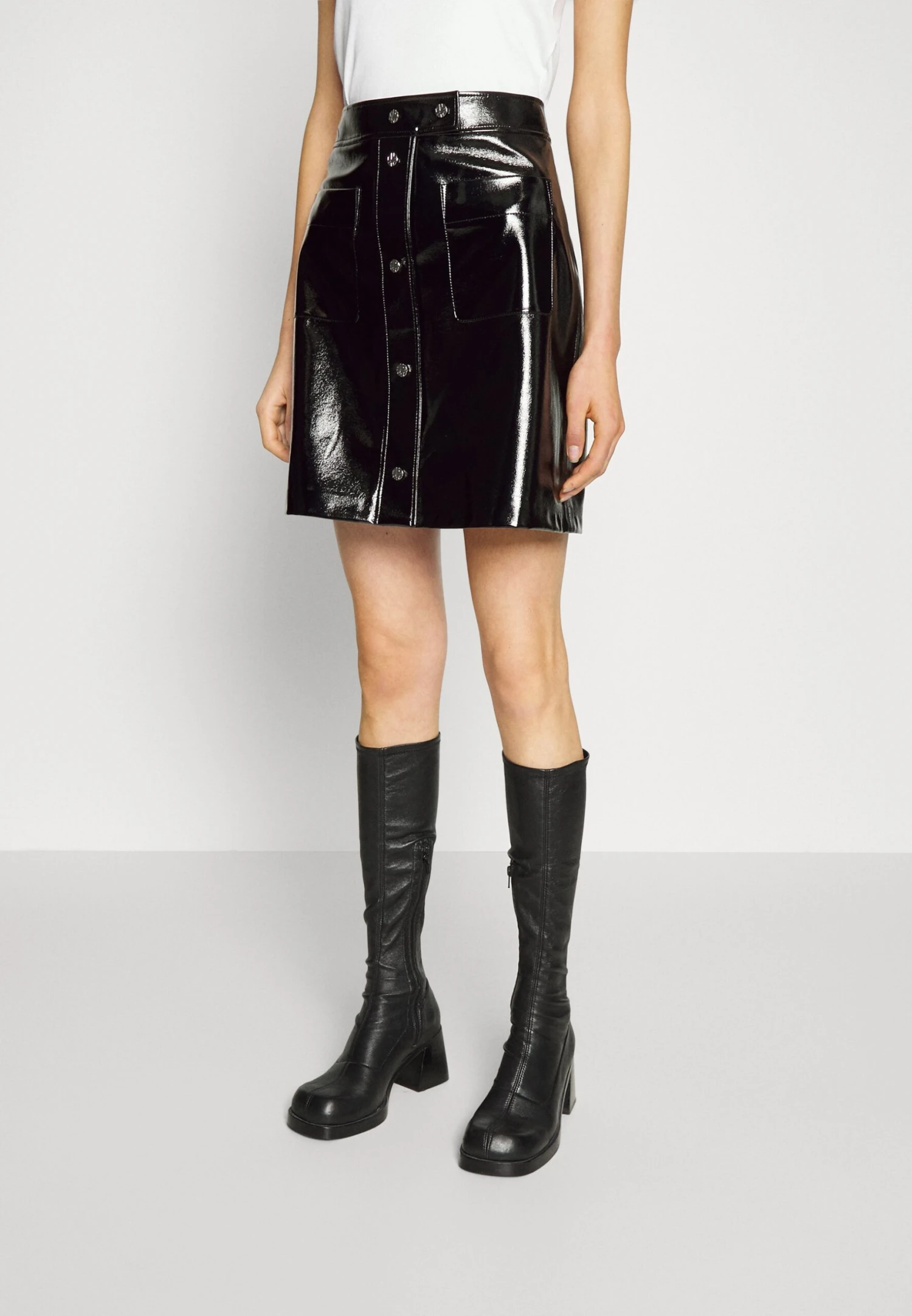 Hugo Ralinara - Minirok - Black 1 Hugo Ralinara - Minirok - Black