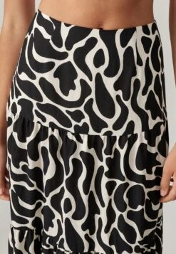 Therase - Maxirok - Black Jungle Abstract -Only Mode Winkel 06789ab05995416dbd69ee2415d7910a