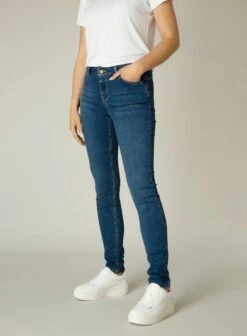 Bottoms Joy - Slim Fit Jeans - Mid Blue 7 Bottoms Joy - Slim Fit Jeans - Mid Blue -Only Mode Winkel 067dc59cc51a4b4fbe730a3ff9ade048