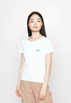 Baby Tee - T-Shirt Basic - White