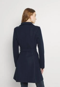 Vila Vicooley Collar Belt Noos - Halflange Jas - Navy 8 Vila Vicooley Collar Belt Noos - Halflange Jas - Navy -Only Mode Winkel 06bac4627468450ebf6816ba1e515dd7