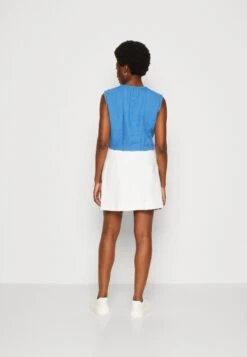 Marc O'Polo DENIM Skirt A-Shaped Fit Mini Length Mid Waist Pleated - Minirok - Clean Polar White 8 Marc O'Polo DENIM Skirt A-Shaped Fit Mini Length Mid Waist Pleated - Minirok - Clean Polar White -Only Mode Winkel 06e0740b3f454367a39709015b17a5ed