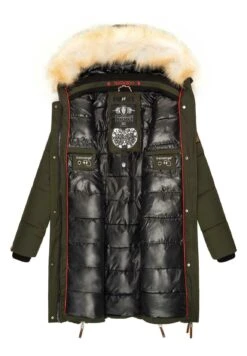 Navahoo Halina - Winterjas - Olive 9 Navahoo Halina - Winterjas - Olive -Only Mode Winkel 0711bd61cbb9475fad68b21650430e99
