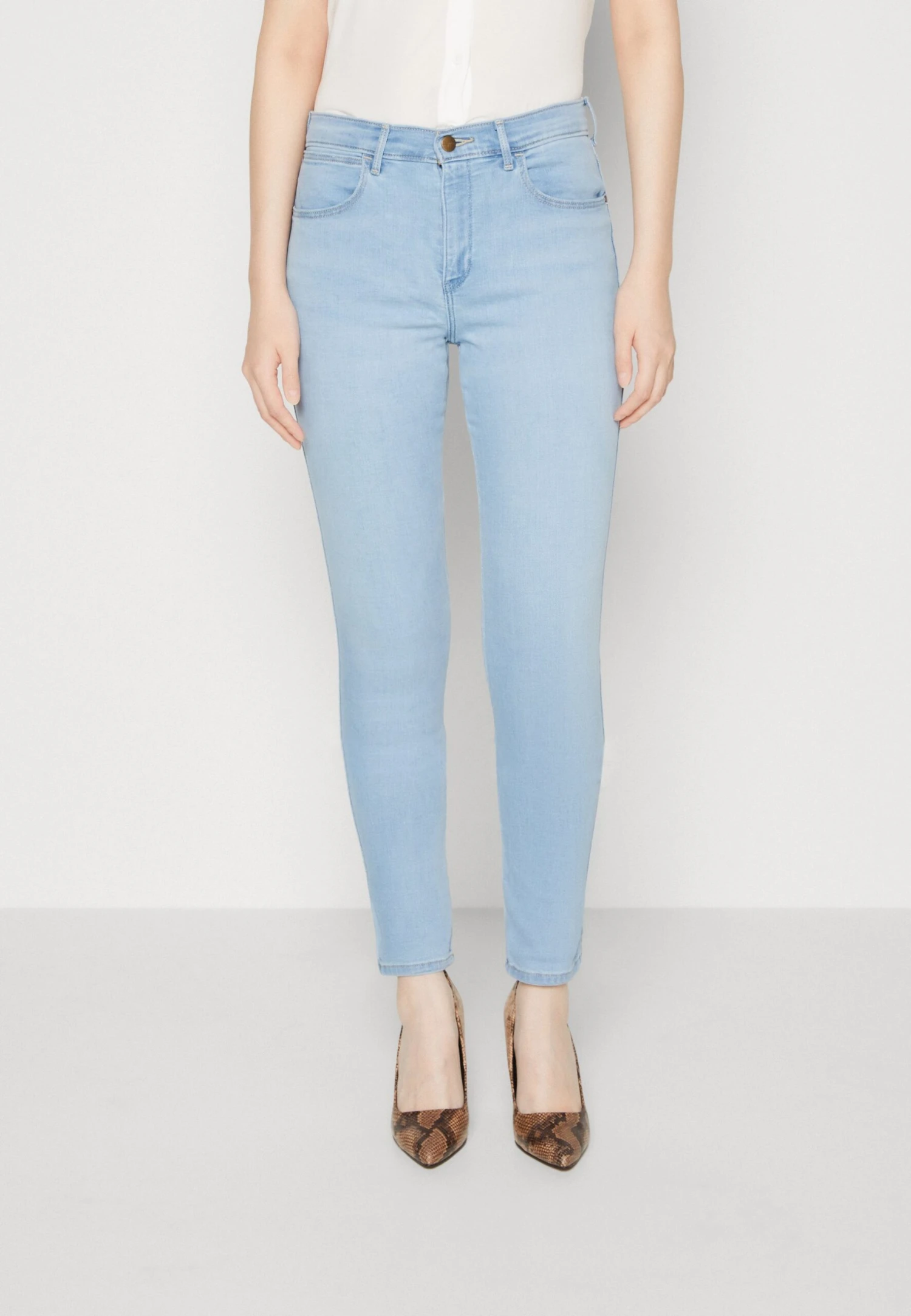 Wrangler High Skinny - Jeans Skinny Fit - Calista 1 Wrangler High Skinny - Jeans Skinny Fit - Calista