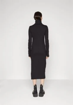 Calvin Klein Jeans Logo Elastic - Etui-Jurk - Black -Only Mode Winkel 075a173d3d934297b988dfe9ce93d439