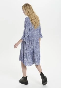 Saint Tropez Eda- Jurk - Velvet Stroke 8 Saint Tropez Eda- Jurk - Velvet Stroke -Only Mode Winkel 0761c931def7442a875abe206de5a095