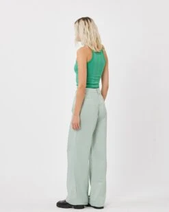 Minimum Lessa - Broek - Aqua Grey -Only Mode Winkel 078bdd110f9343d3b0fb0f5978c1e305