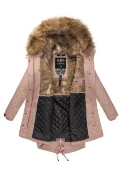 Navahoo Rosinchen - Winterjas - Rosa -Only Mode Winkel 0793bbc15fde41bda05004a0e5959346