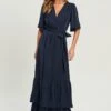 Tussah Ilaria - Maxi-Jurk - Navy Blue