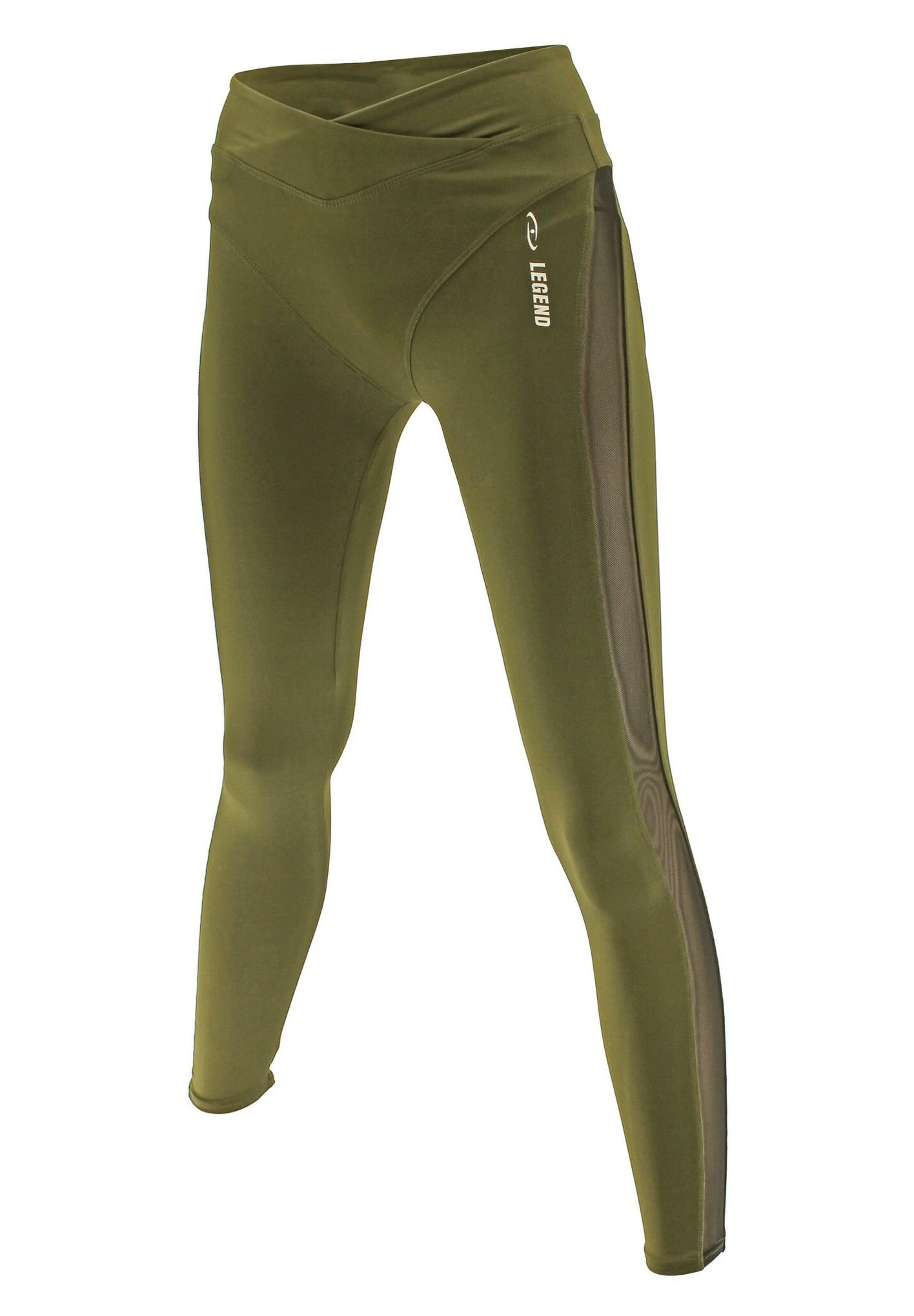 Pro Quality Dry-FitSport - Legging - Groen 3 Pro Quality Dry-FitSport - Legging - Groen - Afbeelding 3