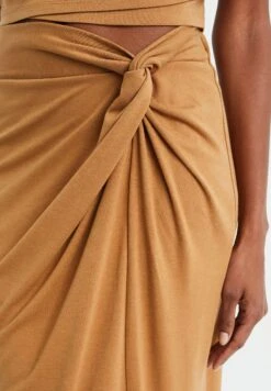 WE FASHION Kokerrok - Brown 10 WE FASHION Kokerrok - Brown -Only Mode Winkel 07d725322cd243fa9cab857178ee155a