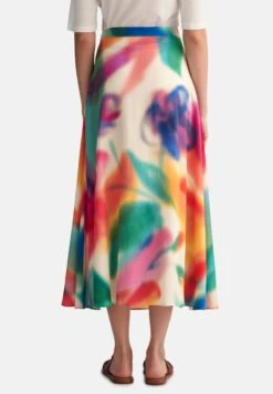 Gant Floral Print - A-Lijn Rok - Vintage Cream -Only Mode Winkel 07dd9f7c4a3d4546a2ee58144f806996